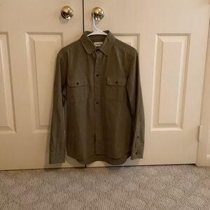 Taylor Stitch Yosemite Shirt Size Medium